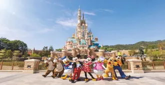 China Shanghai Suzhou Disneyland - ทัวร์จีน ซุปตาร์...เซี่ยงไฮ้ ซูโจว เที่ยวสวนสนุกดิสนีย์แลนด์ (รวมค่าเข้า + ไม่ลงร้าน)