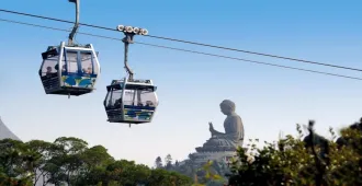 Hong Kong Ngong Ping - ทัวร์ฮ่องกง รีพัลส์เบย์ วัดแชกง นั่งกระเช้านองปิง สายมูช้อปกระหน่ำ