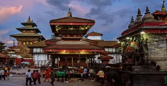 Nepal Kathmandu Pokhara Bhaktapur Patan Kumari - ทัวร์เนปาล กาฐมาณฑุ โภครา ภักตปูร์ ปาทัน ชมวัดกุมารี ตัวแทนแห่งพระแม่อุมาเทวี 