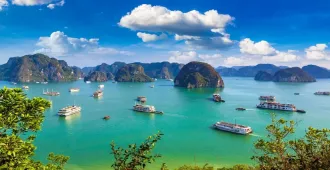 North Vietnam Hanoi Halong Ninh Binh - ทัวร์เวียดนามเหนือ มหัศจรรย์... ฮานอย ฮาลอง นิงห์บิงห์ ล่องเรืออ่าวฮาลอง