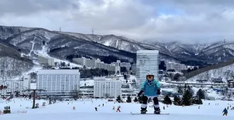 Japan Tokyo Niigata Naeba Prince Ski Resort - ทัวร์ญี่ปุ่น โตเกียว นิงาตะ  นาเอบะ พรินซ์ สกีรีสอร์ท และหมู่บ้านโอชิโนะฮักไค 