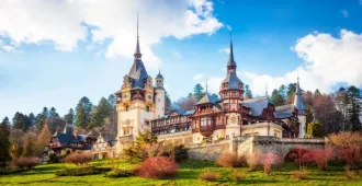 Moldova Romania Bulgaria Peles Castle - ทัวร์มอนโดวา โรมาเนีย บัลแกเรีย ช่วงเทศการดอกกุหลาบ และ เข้าชมปราสาทเปเลส ที่ได้รับการยกย่องว่าสวยงามที่สุดในโลก  