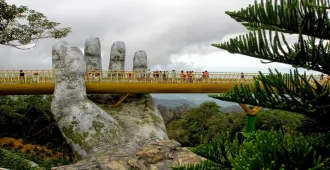 Central Vietnam Da Nang Hoi An Bana Hills Golden Bridge - ทัวร์เวียดนามกลาง ดานัง ฮอยอัน บานาฮิลล์ เที่ยวชมสะพานสีทอง