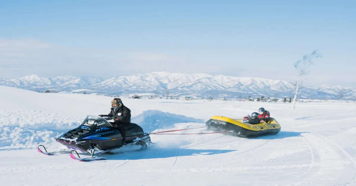 Japan Hokkaido Sapporo Asahikawa Ski - ทัวร์ญี่ปุ่น ฮอกไกโด ซัปโปโร อาซาฮิคาวะ สนุกกับกิจกรรมลานหิมะและสวนสัตว์อาซาฮิยามะ