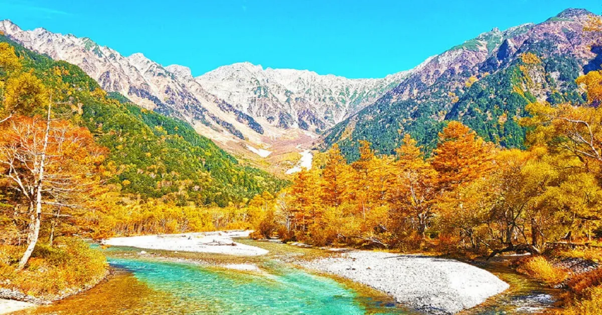 Japan Osaka Kamikochi Kyoto Autumn - ทัวร์ญี่ปุ่น โอซาก้า คามิโคจิ เกียวโต เช็คอินดินแดนสวรรค์แห่งเทือกเขาแอลป์ ใบไม้เปลี่ยนสี