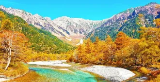 Japan Osaka Kamikochi Kyoto Autumn - ทัวร์ญี่ปุ่น โอซาก้า คามิโคจิ เกียวโต เช็คอินดินแดนสวรรค์แห่งเทือกเขาแอลป์ ใบไม้เปลี่ยนสี