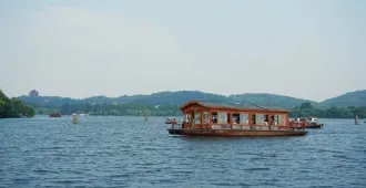 China Shanghai Hangzhou Xihu Lake - ทัวร์จีน เซี่ยงไฮ้ หางโจว ล่องเรือทะเลสาบซีหู (อิสระ 1 วัน + ไม่ลงร้าน)