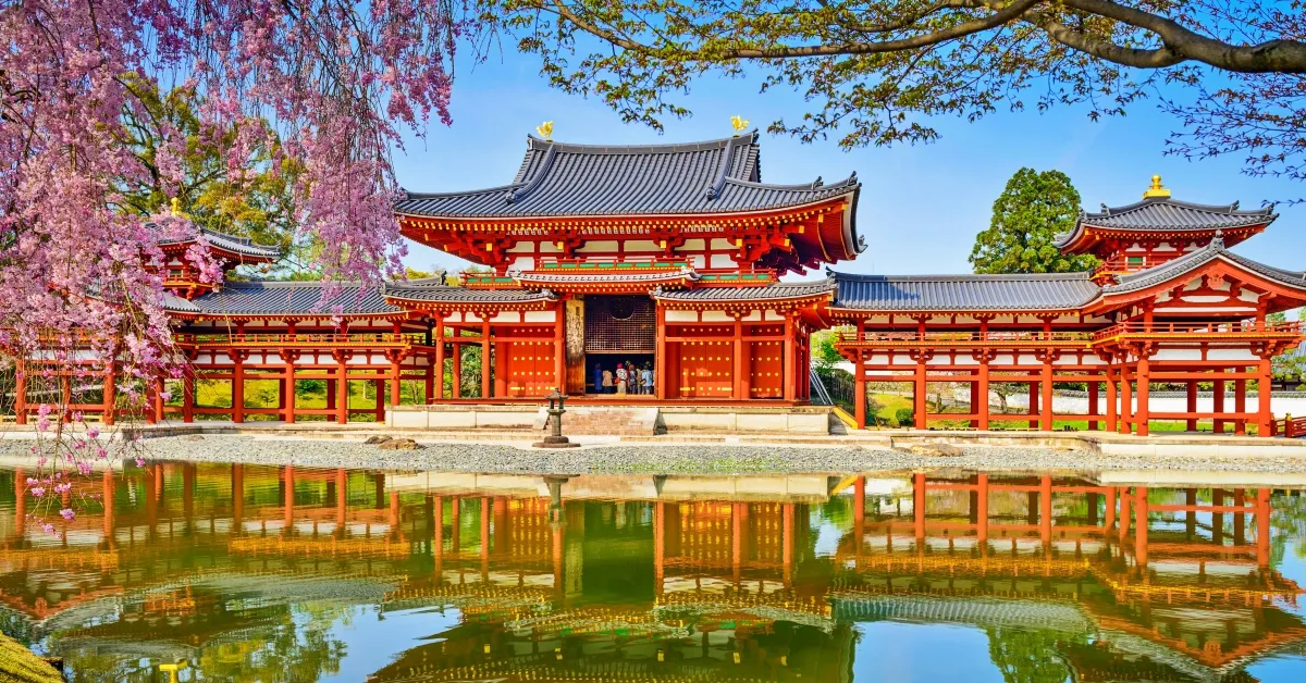 Japan Osaka Kyoto Uji Nagoya Takayama Byodoin Temple Sakura - ทัวร์ญี่ปุ่น ซุปตาร์ โอซาก้า เกียวโต อุจิ นาโกย่า ทาคายาม่า ชมวัดเบียวโดอิน หลงเสน่ห์ฤดูซากุระ