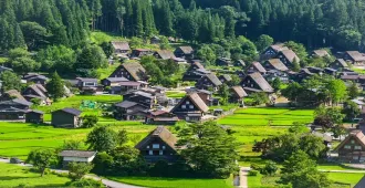 Japan Nagoya Takayama Kamikochi - ทัวร์ญี่ปุ่น นาโกย่า ทาคายาม่า คามิโคจิ เที่ยวชมเมืองโบราณยุคเอโดะ