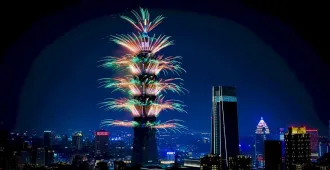 Taiwan New Year 2026 - มหัศจรรย์ ไต้หวัน เค้าท์ดาวน์ตึกไทเป 101