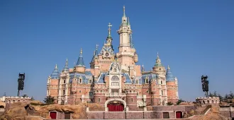 China Shanghai Hangzhou Puyuan Disneyland - ทัวร์จีน เซี่ยงไฮ้ หางโจว ผู่หยวน เที่ยวสวนสนุกดิสนีย์แลนด์ เทศกาลปีใหม่ (รวมบัตรสวนสนุกรถรับส่ง - ไม่ลงร้าน)