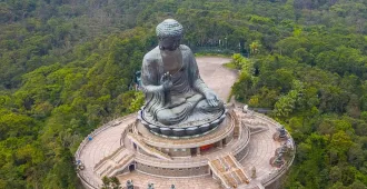 Hong Kong Ngong Ping - ทัวร์ฮ่องกง นั่งกระเช้านองปิง สักการะพระใหญ่โปว่หลิน (ฟรีเดย์ 1 วัน)