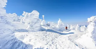 Japan Misawa Towada Festival Ginzan & Snow Monster - ทัวร์ญี่ปุ่น มิซาวะ งานเทศกาลหิมะ ณ ทะเลสาบโทวาดะ 