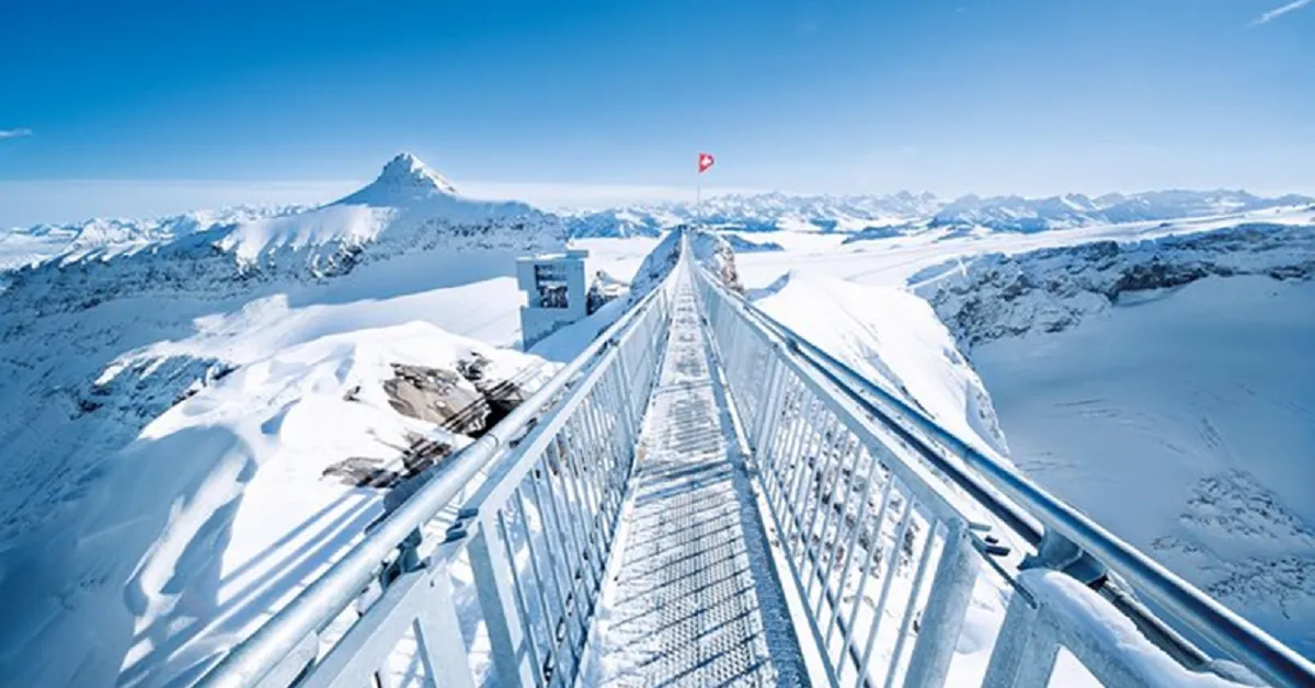 Switzerland Zurich Vevey Bern Glacier 3000 Matterhorn Christmas - ทัวร์สวิตเซอร์แลนด์ ซูริค เวเว่ย์ เบิร์น กราเซีย3000 เซอร์แมท ตะลุยต่อ แมทเทอร์ฮอร์น พิชิต 2 ยอดเขาสุดตราตรึงใจ 