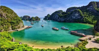 North VietNam Hai Phong Halong Sapa Thien Cung Cave - ทัวร์เวียดนามเหนือ ไฮฟอง ฮาลอง ซาปา เที่ยวชมถ้ำนางฟ้า 