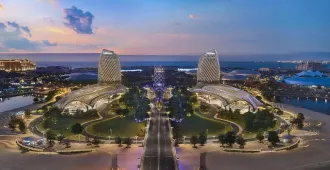 China Hainan Sanya Ocean Flower Island - ทัวร์จีน ไหหลำ ซานย่า เกาะดอกไม้ ขอพรเจ้าแม่กวนอิมที่สูงที่สุดในโลก (ลงร้าน)