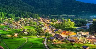  Japan Osaka  Kyoto Takayama Shirakawa-go - ทัวร์ญี่ปุ่น โอซาก้า เกียวโต ทาคายาม่า เที่ยวหมู่บ้านมรดกโลกชิราคาวาโกะ