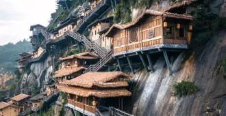 China Changsha Nanchang Wuyuan Wangxian Valley - ทัวร์จีน ฉางซา หนานชาง อู้หยวน หุบเขาเทวดาวั่งเซียนกู่ (ไม่ลงร้าน)