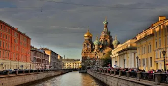 Europe Russia Moscow Saint Petersburg Autumn - ทัวร์ยุโรป รัสเซีย มหัศจรรย์...มอสโคว เซนต์ปีเตอร์เบิร์ก ชมฤดูใบไม้ร่วง
