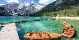 Europe Germany Austria Italy Lake Braies - ทัวร์ยุโรป เยอรมนี ออสเตรีย อิตาลี ชมความงดงามทะเลสาบเบรียส 