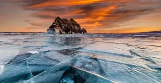 Grand Russia Irkutsk Listvyanka Baikal - ทัวร์แกรนด์ รัสเซีย อีร์คุตสค์ ลิสต์เวียนก้า ชมทะเลสาบน้ำแข็งไบคานที่ลึกที่สุดในโลกและพระอาทิตย์ตกดินที่โขดหินชามาน 
