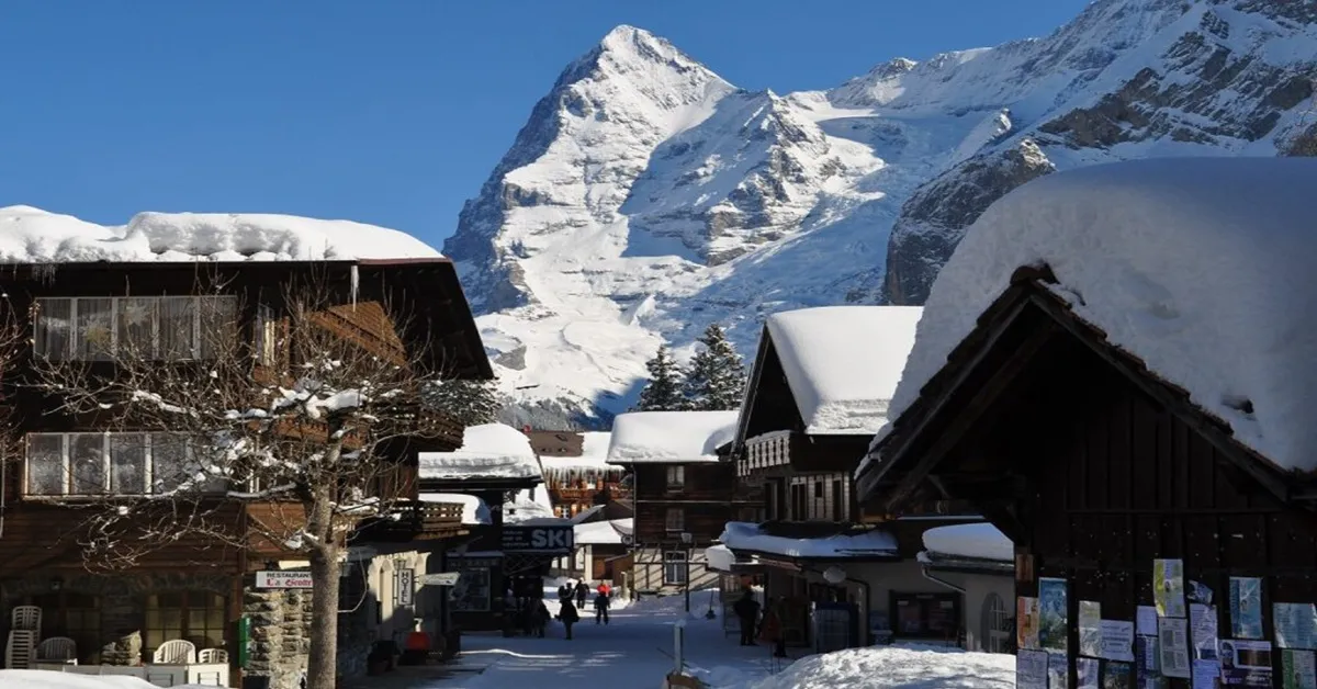 Europe Switzerland Italy Murren Schilthorn - ทัวร์ยุโรป สวิตเซอร์แลนด์ อิตาลี  แวะหมู่บ้านมูร์เร่นกับวิวหลักล้านและขึ้นกระเช้าสู่ยอดเขาชิลธอร์น 