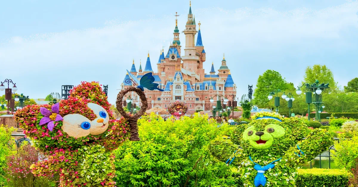 China Shanghai Zhujiajiao Ancient Town Freeday Disneyland - ทัวร์จีน เซี่ยงไฮ้ เมืองโบราณจูเจียเจี่ยว อิสระท่องเที่ยวเต็มวัน ดิสนีย์แลนด์ ไม่ลงร้าน
