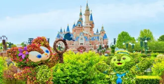 China Shanghai Zhujiajiao Ancient Town Freeday Disneyland - ทัวร์จีน เซี่ยงไฮ้ เมืองโบราณจูเจียเจี่ยว อิสระท่องเที่ยวเต็มวัน ดิสนีย์แลนด์ ไม่ลงร้าน