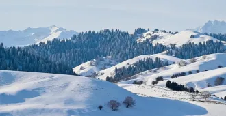 China Xinjiang Yining Turpan Nalati Grassland Sayram Lake Tianchi Lake - ทัวร์จีน ซินเจียง อี้หนิง ทูลูฟาน  ทุ่งหิมะนาลาถี ทะเลสาบไซ่หลี่มู่ ทะเลสาบเทียนฉือ (ไม่ลงร้าน+บินภายใน)
