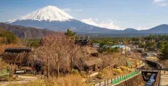 Japan Tokyo Fuji Saiko Iyashi no Sato Nenba - ทัวร์ญี่ปุ่น โตเกียว ฟูจิ ชมหมู่บ้านโบราณ อิยาชิโนะ ซาโตะ (อิสระ 1 วัน)