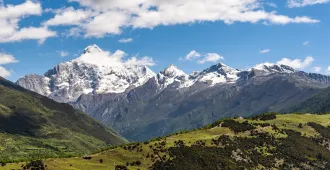 China Chengdu Siguniangshan Bipenggou Dagu Glacier - ทัวร์จีน เฉิงตู เที่ยวชม 3 อุทยาน สี่ดรุณี ปี้เผิงโกว ต๋ากู่กลาเซียร์ (ไม่ลงร้าน)