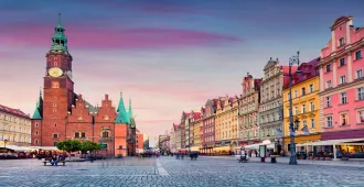 Grand Poland Royal Lazienki Palace -  ทัวร์แกรนด์ โปแลนด์ เที่ยวชม 8 เมือง และ พระราชวังลาเซียนกี้ 