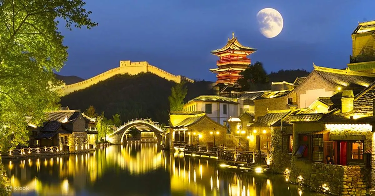 China Beijing Gubeikou Great wall of China - ทัวร์จีน ปักกิ่ง ท่องเมืองโบราณกู๋เป่ยและพิชิตกำแพงเมืองจีนด่านซือหม่าไถ (ไม่ลงร้าน)
