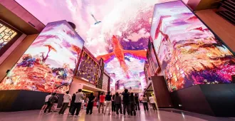  South Korea Seoul Inspire Media Art Aurora Zone - ทัวร์เกาหลีใต้ โซล เที่ยวชมพิพิธภัณฑ์มีเดียอาร์ต โซนออโรร่า (อิสระ 1 วัน)