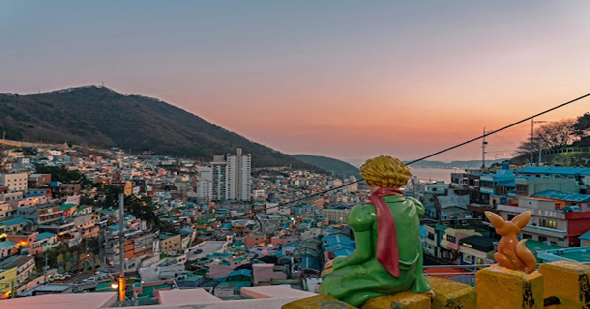  Korea Busan - ทัวร์เกาหลี ปูซาน นั่งรถไฟสกายแคปซูล 