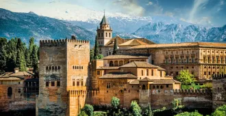Spain Madrid Ronda Granada Cordoba Alhambra - ทัวร์สเปน มาดริด รอนด้า กรานาด้า กอร์โดบา เข้าชมพระราชวังอาลัมบรา