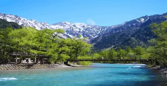 Japan Nagoya Takayama Kamikochi Matsumoto - ทัวร์ญี่ปุ่น นาโกย่า ทาคายาม่า คามิโคจิ มัตสึโมโต้ ชมเทือกเขาเจแปนแอลป์ 
