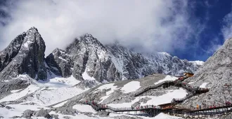 China Kunming Dali Shangri La Lijiang - ทัวร์จีน คุนหมิง ต้าหลี่ แชงกรีล่า ลี่เจียง ภูเขาหิมะมังกรหยก (ลงร้าน)