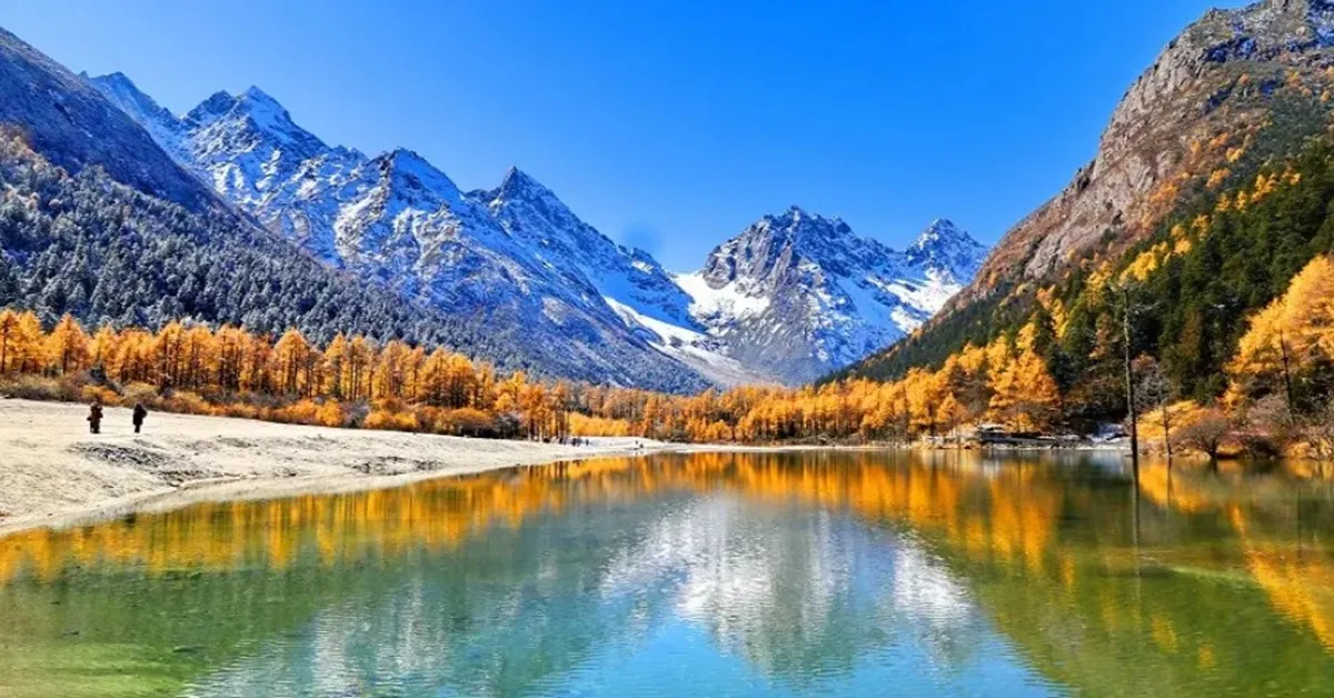 China Chengdu Siguniangshan Bipenggou - ทัวร์จีน เฉิงตู สี่ดรุณี ปี้เผิงโกว (ไม่ลงร้าน)