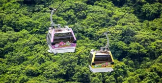 Taiwan Nantou Taichung Taoyuan Taipei - ทัวร์ไต้หวัน มหัศจรรย์... หนานโถว ไถจง เถาหยวน ไทเป นั่งกระเช้าไฟฟ้าเหมาคง ชมธรรมชาติ 360 องศา 