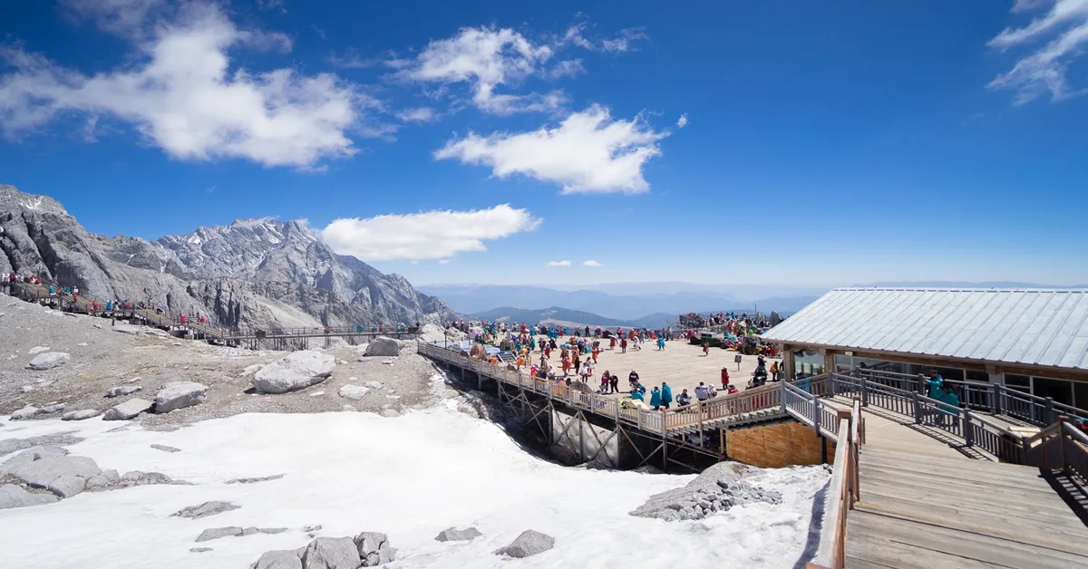 China Kunming Dali Lijiang Shangri-La Jade Dragon Snow Mountain - ทัวร์จีน คุนหมิง ต้าหลี่ ลี่เจียง แชงกรีล่า เที่ยวชมอุทยานภูเขาหิมะมังกรหยกและทะเลสาบไป๋สุ่ยเหอ (ไม่ลงร้าน)
