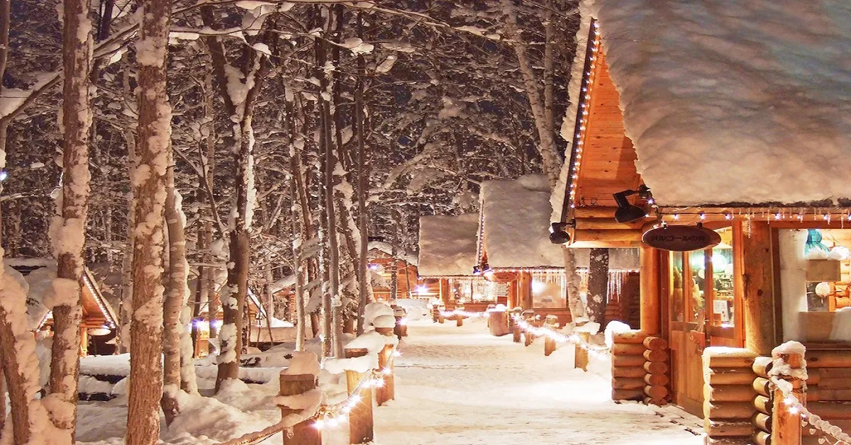 Japan Hokkaido Sapporo Otaru ningle terrace - ทัวร์ญี่ปุ่น ฮอกไกโด ซัปโปโร โอตารุ หมู่บ้านนิงเกิ้ลเทอเรส