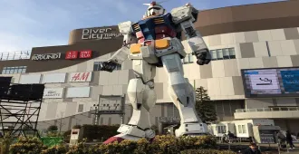Japan Tokyo Narita Shinjuku Asakusa Odaiba - ทัวร์ญี่ปุ่น โตเกียว นาริตะ ชินจูกุ อาซากุสะ โอไดบะ (อิสระ 1 วัน)