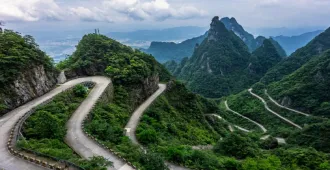 China Changsha Zhangjiajie  Fenghuang Furong Zhen - ทัวร์จีน ฉางซา จางเจียเจี้ย เฟิ่งหวง ฝูหรงเจิ้น หุบเขาอวตาร (ไม่ลงร้าน)
