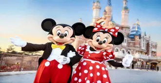 China Shanhai Disneyland - ทัวร์จีน เซี่ยงไฮ้ ดิสนี่ย์แลนด์ (ไม่ลงร้าน)