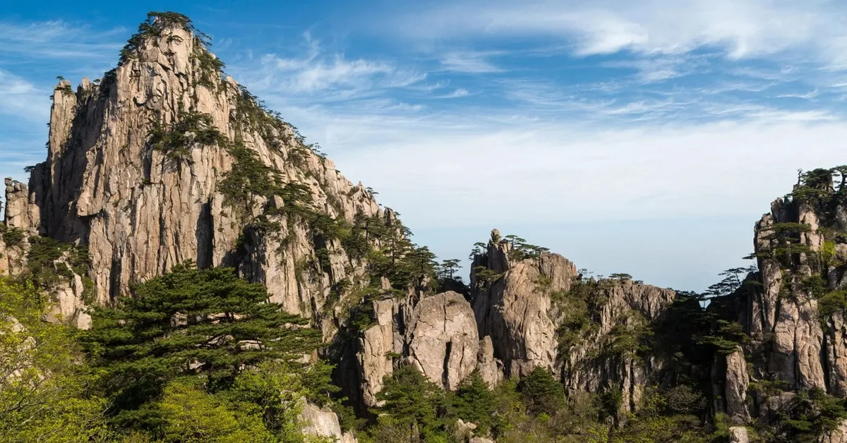 China Shanghai Huangshan - ทัวร์จีน เซี่ยงไฮ้ ชมภูเขาหวงซาน ภูเขาสวยดุจภาพเขียน (ไม่ลงร้าน)