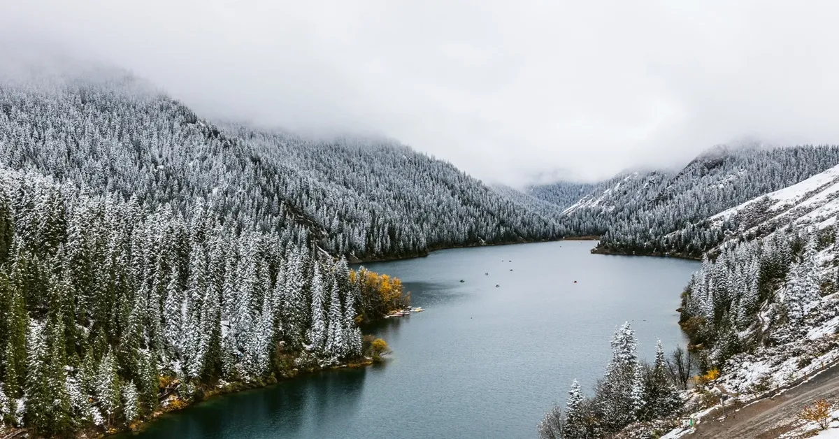 Kazakhstan Almaty Sweet Heart Kolsay Lake - ทัวร์คาซัคสถาน อัลมาตี ชมทะเลสาบโคลไซ 