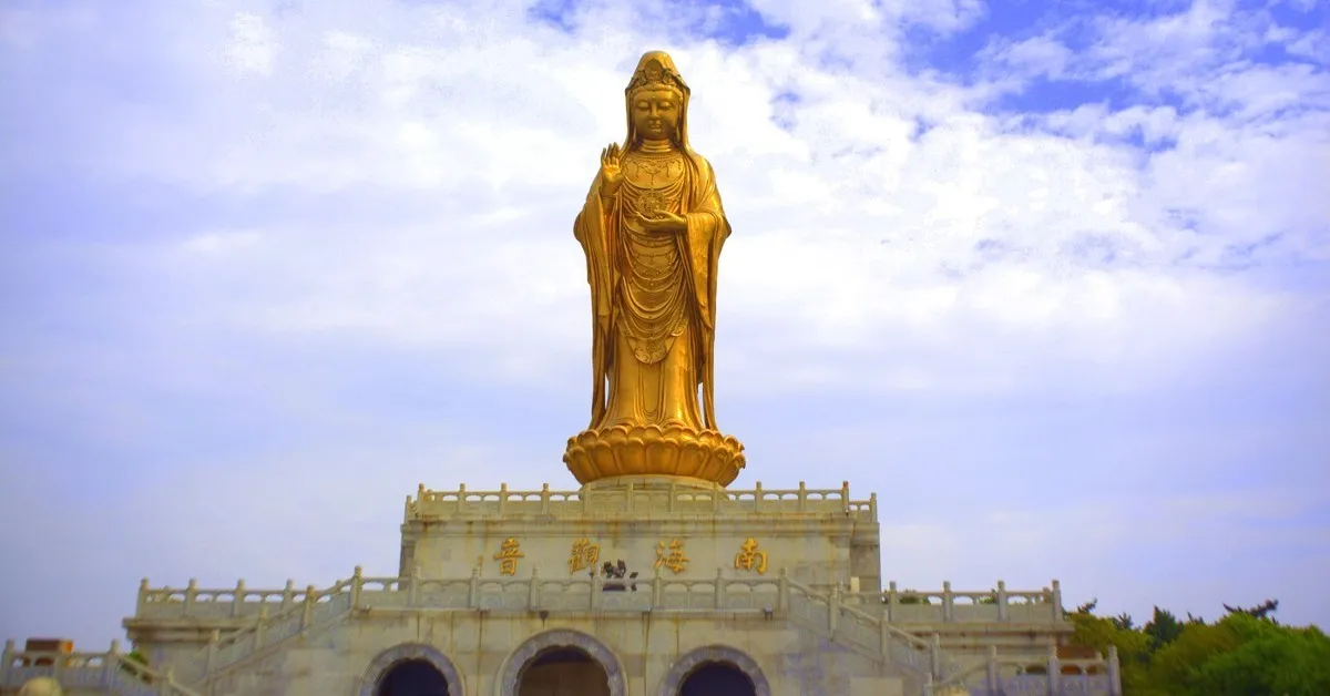 China Hangzhou Ningbo Mount Putuo - ทัวร์จีน หังโจว หนิงปอ ตามรอยศรัทธา เจ้าแม่กวนอิม เกาะผู่โถวซาน (ไม่ลงร้าน)