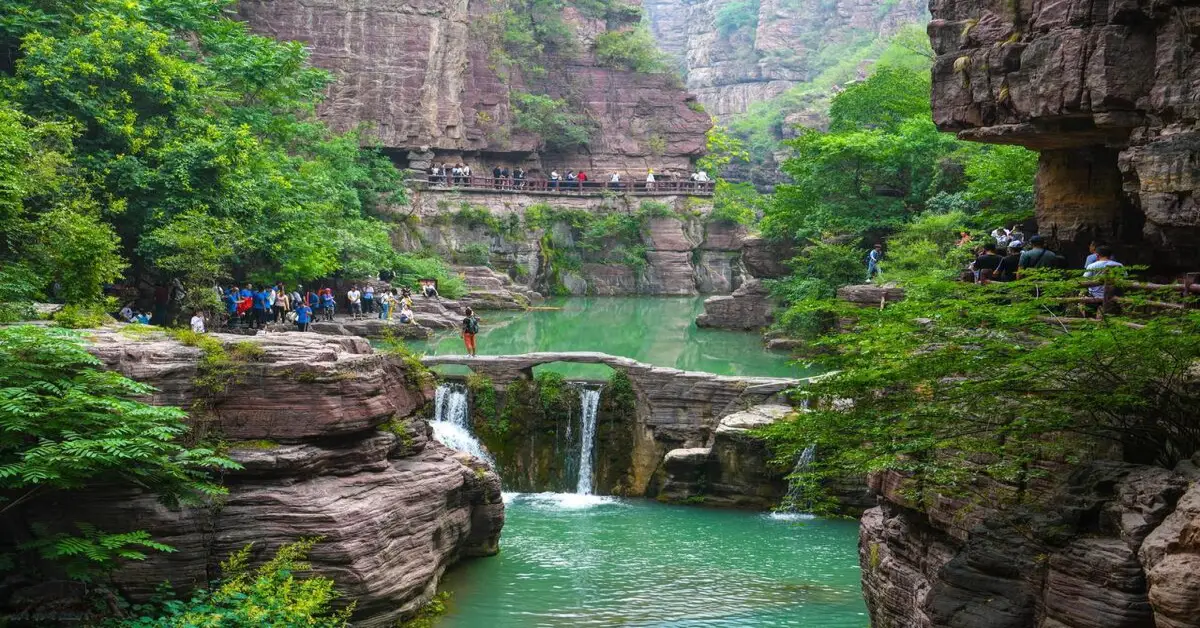 China Xi’an Luoyang Yuntai Mountain Global Geopark - ทัวร์จีน ซีอาน ลั่วหยาง อุทยานมรดกโลกหยุนไถซาน (ไม่ลงร้าน)