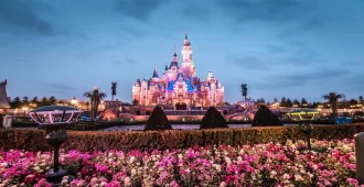 China Beijing Shanghai Hangzhou Universal Parks Disneyland  - ทัวร์จีน ปักกิ่ง เซี่ยงไฮ้ หังโจว สวนสนุกยูนิเวอร์แซล ดิสนีย์แลนด์ (ไม่ลงร้าน-รวมบัตรสวนสนุก-นั่งรถไฟความเร็วสูง)